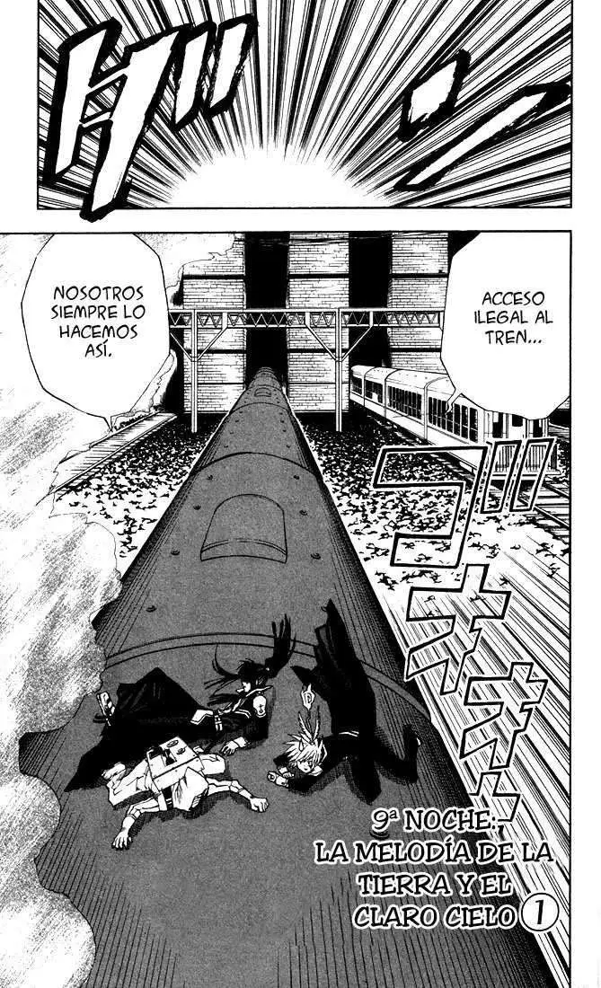 D.Gray-man capítulo 9, página 3