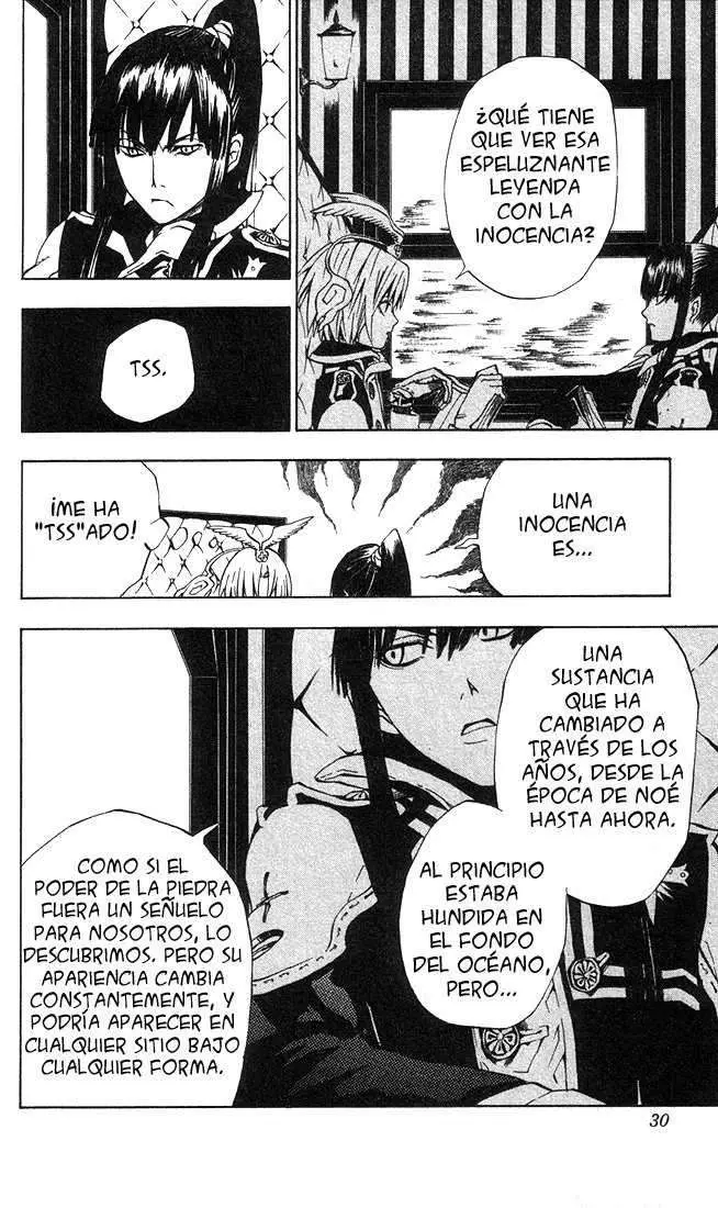 D.Gray-man capítulo 9, página 6