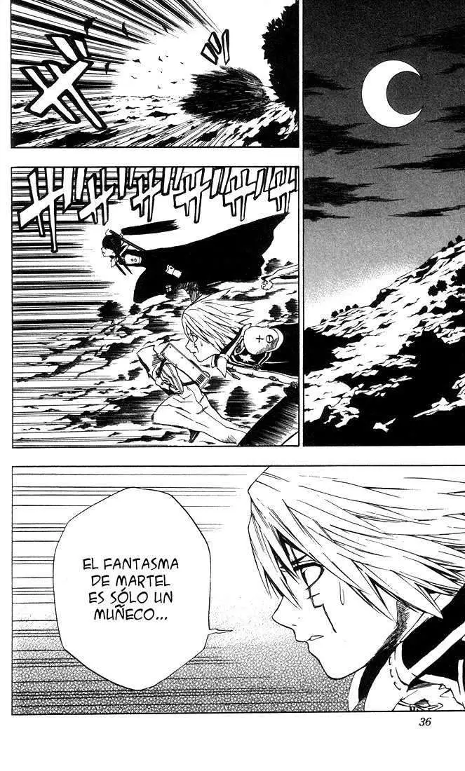 D.Gray-man capítulo 9, página 12