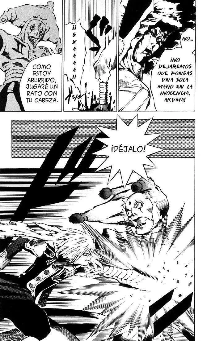 D.Gray-man capítulo 9, página 17