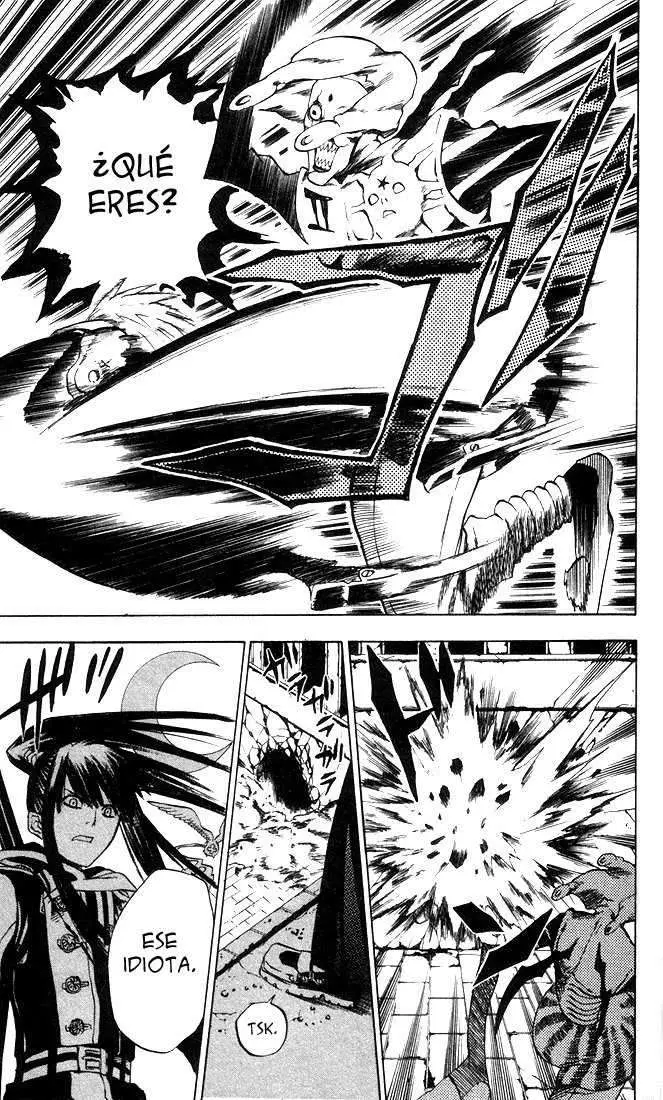 D.Gray-man capítulo 9, página 19