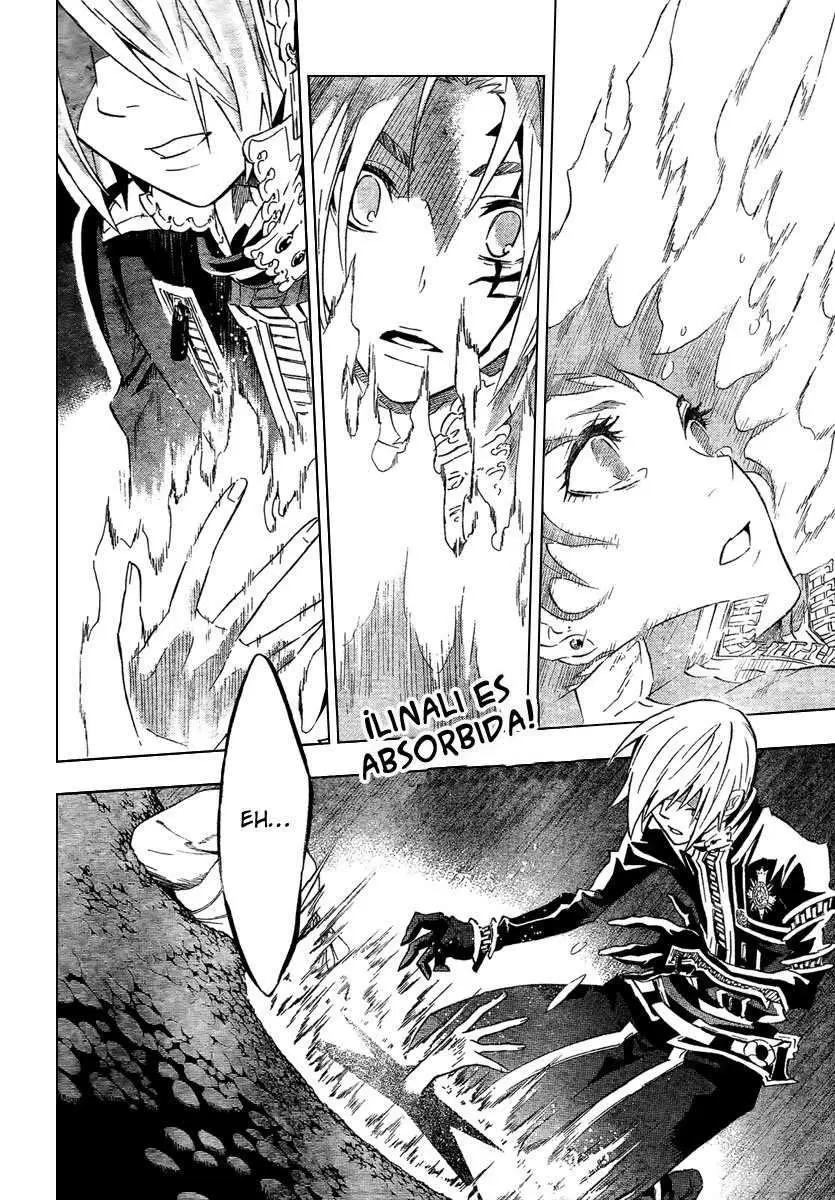 D.Gray-man capítulo 90, página 1