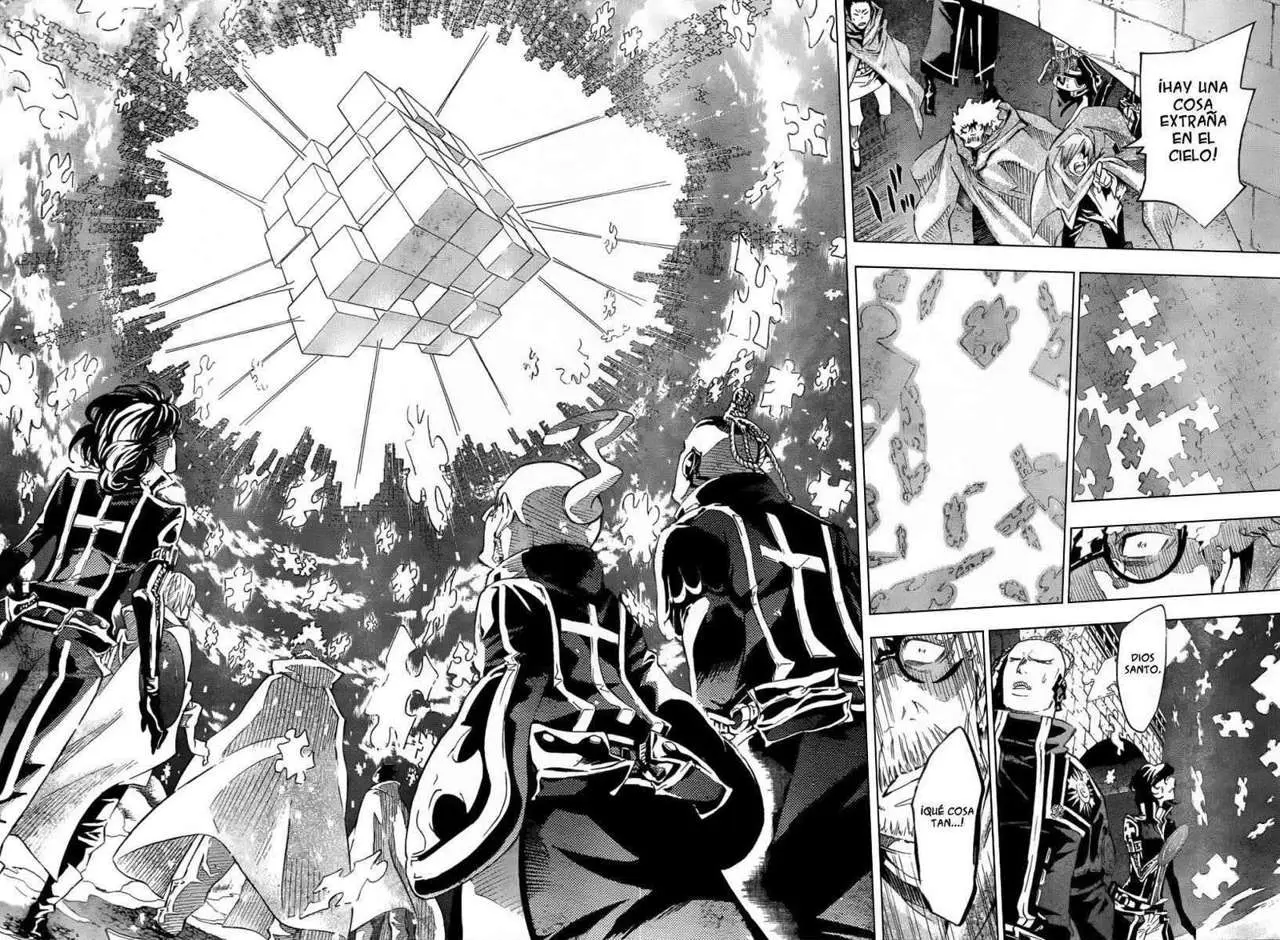 D.Gray-man capítulo 90, página 5
