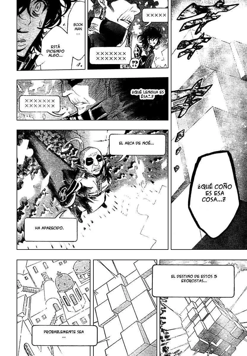 D.Gray-man capítulo 90, página 6