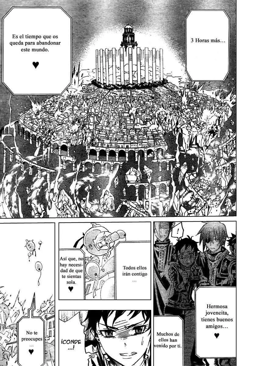 D.Gray-man capítulo 90, página 11