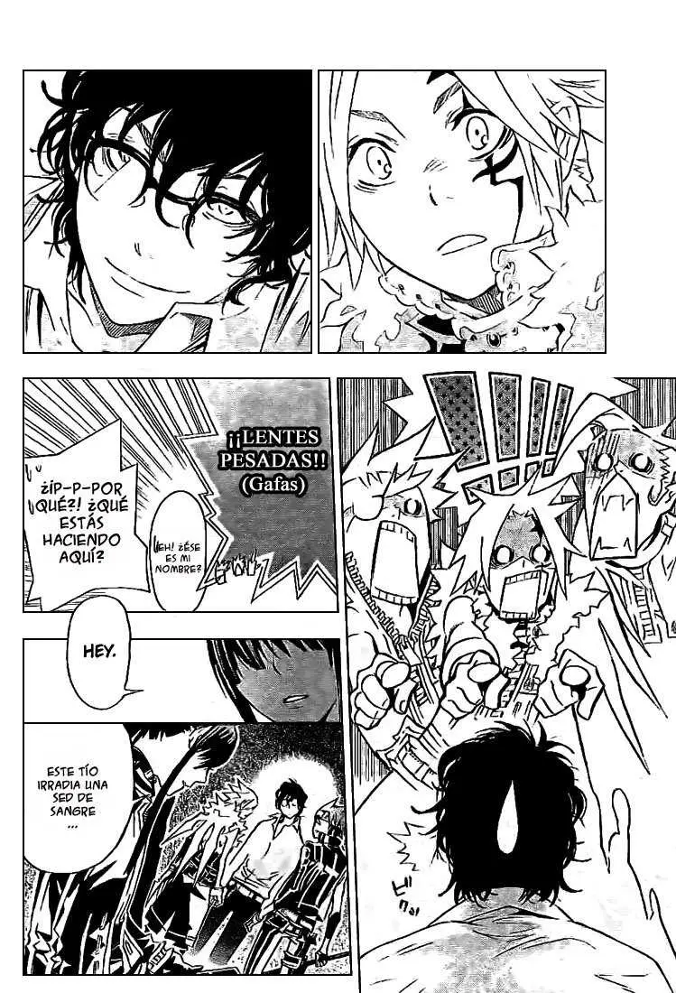 D.Gray-man capítulo 91, página 3