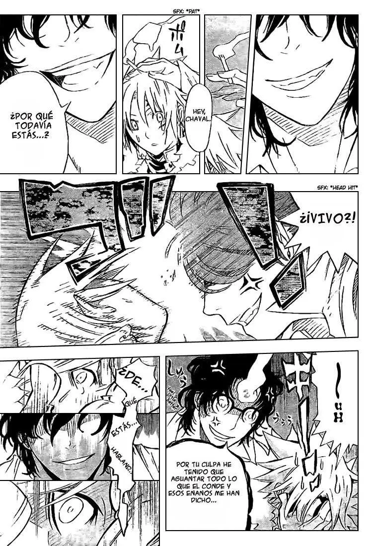 D.Gray-man capítulo 91, página 4