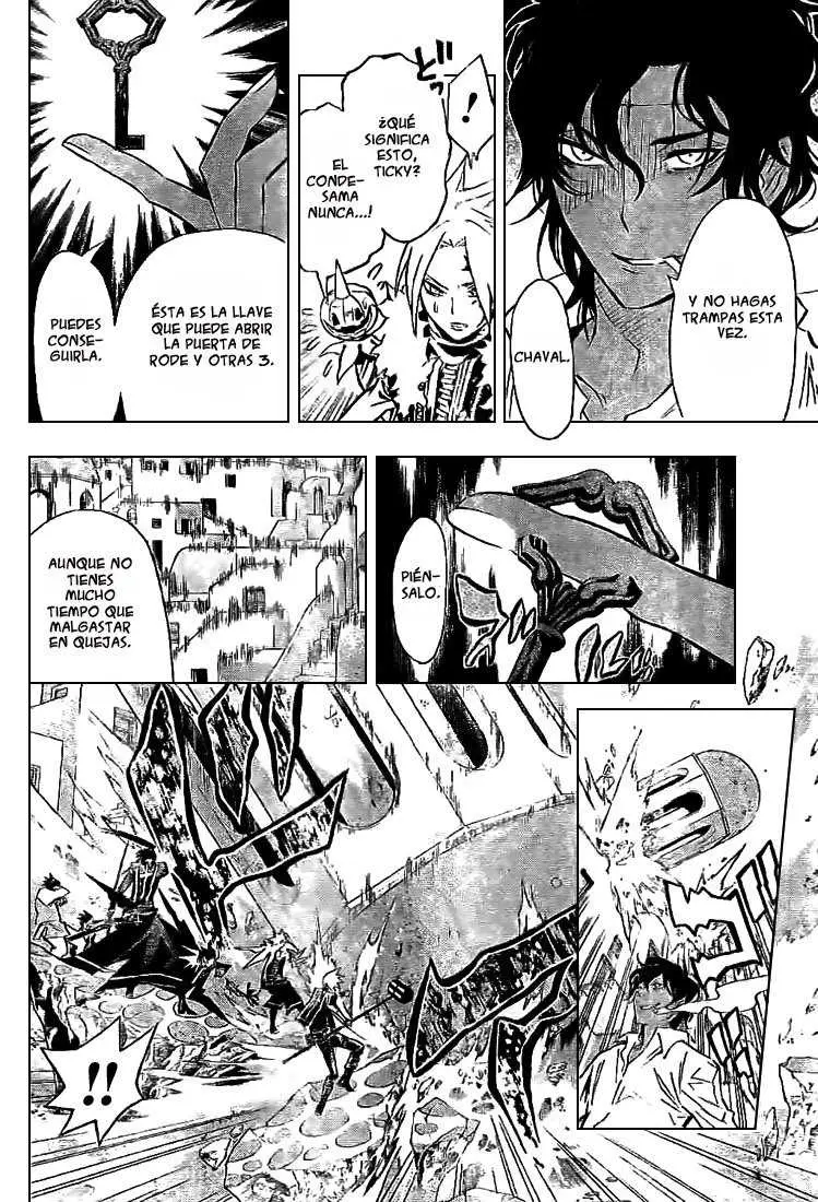 D.Gray-man capítulo 91, página 7