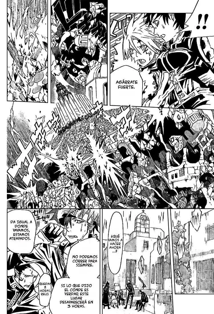 D.Gray-man capítulo 91, página 11