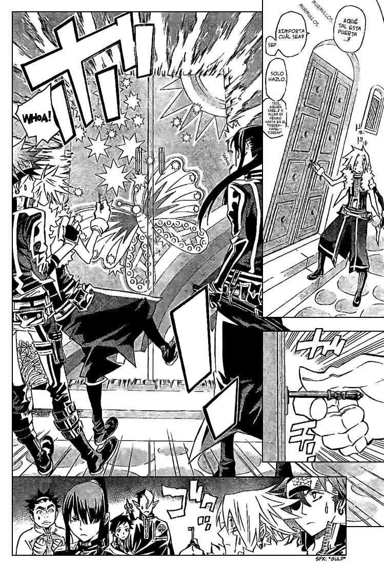 D.Gray-man capítulo 91, página 13