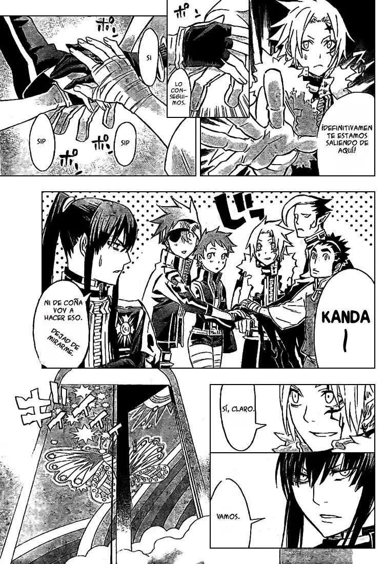 D.Gray-man capítulo 91, página 14