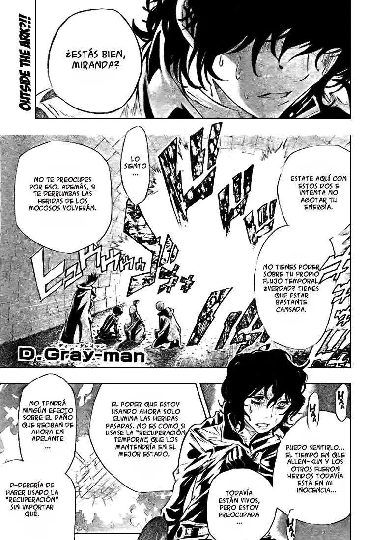 D.Gray-man capítulo 91, página 18