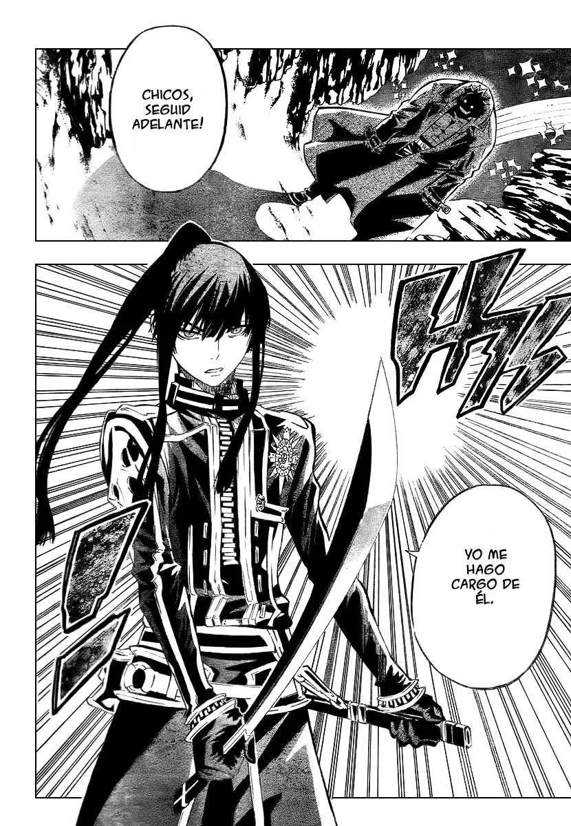 D.Gray-man capítulo 92, página 1