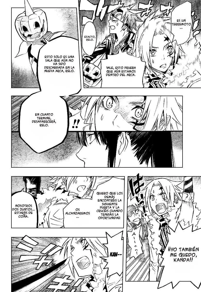 D.Gray-man capítulo 92, página 3