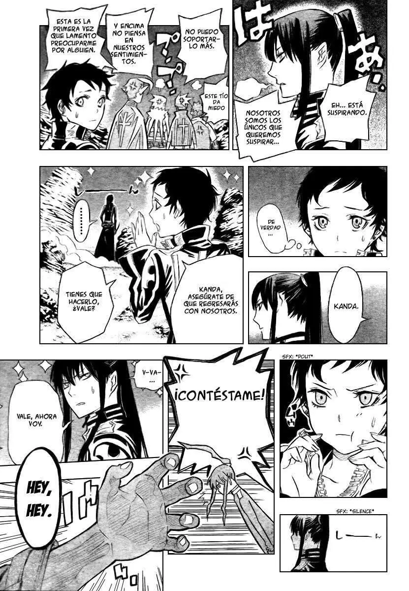 D.Gray-man capítulo 92, página 6