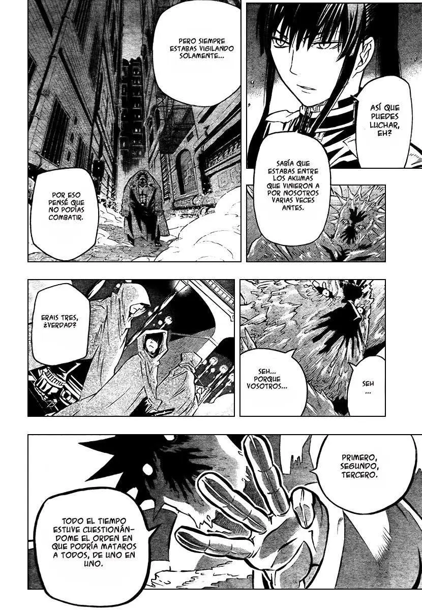 D.Gray-man capítulo 92, página 13