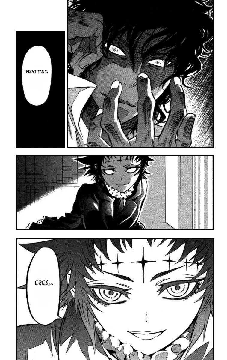 D.Gray-man capítulo 93, página 1