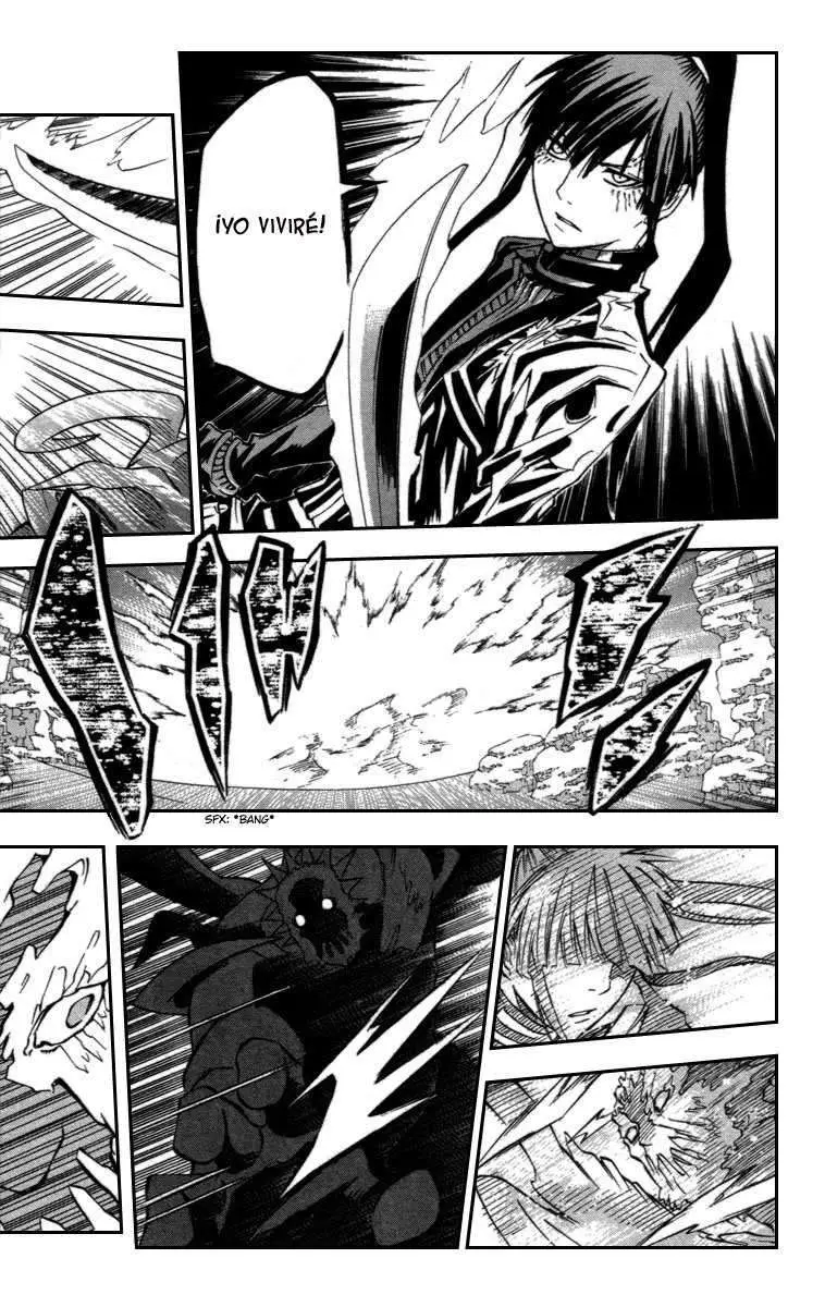 D.Gray-man capítulo 93, página 10