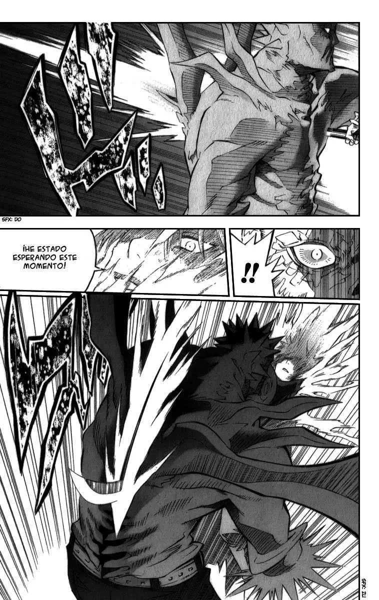 D.Gray-man capítulo 95, página 7