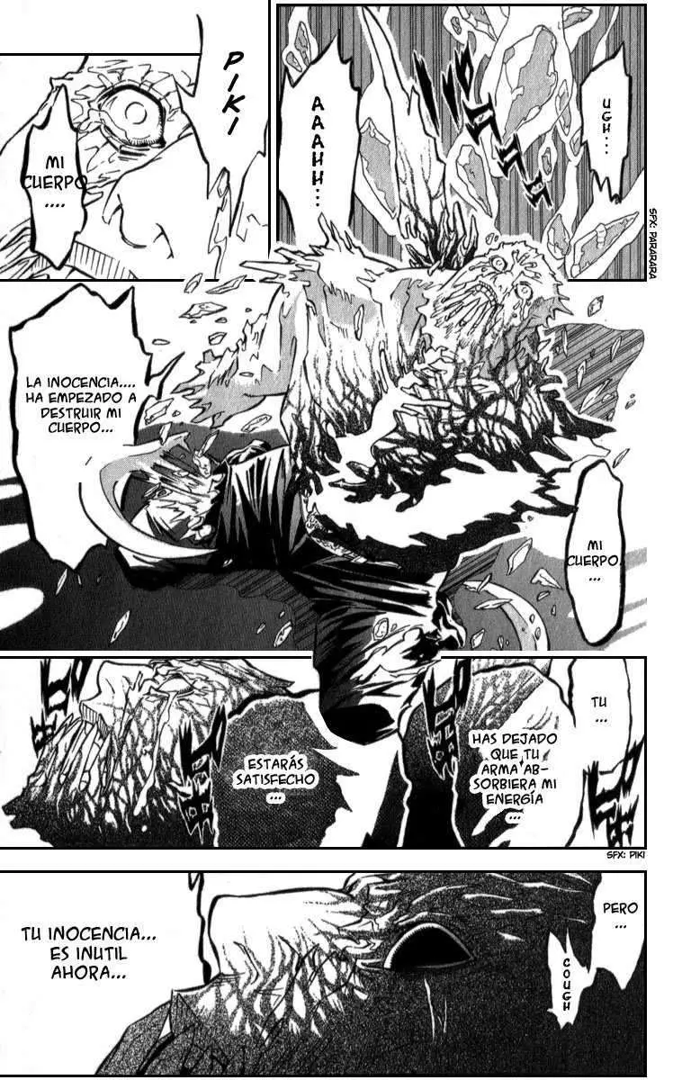 D.Gray-man capítulo 95, página 11