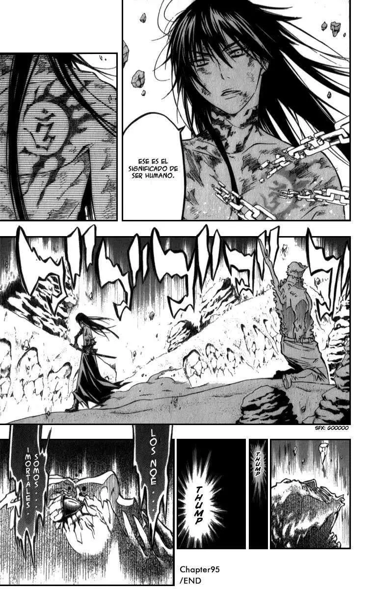 D.Gray-man capítulo 95, página 13