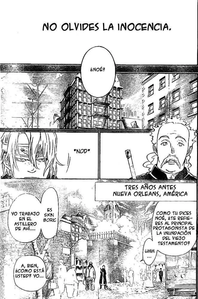 D.Gray-man capítulo 96, página 2
