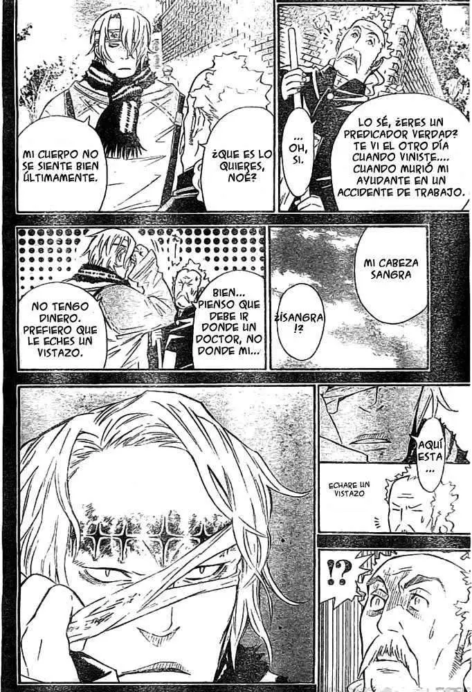 D.Gray-man capítulo 96, página 3