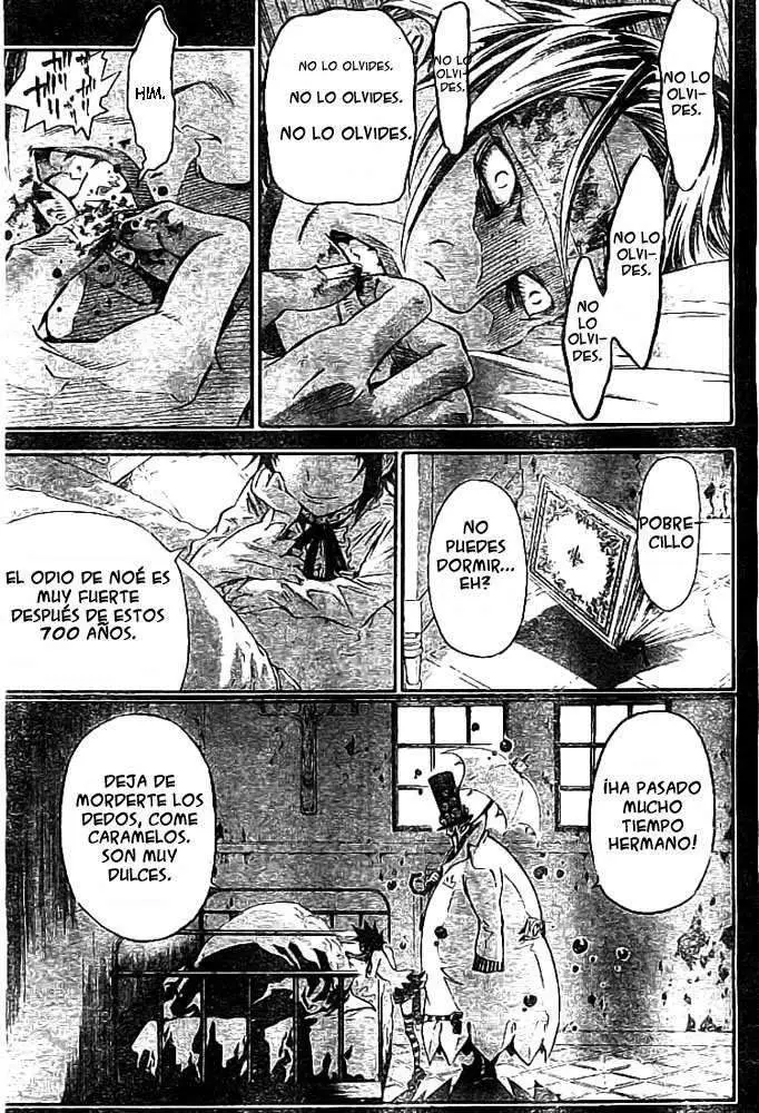 D.Gray-man capítulo 96, página 6