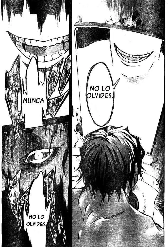 D.Gray-man capítulo 96, página 10