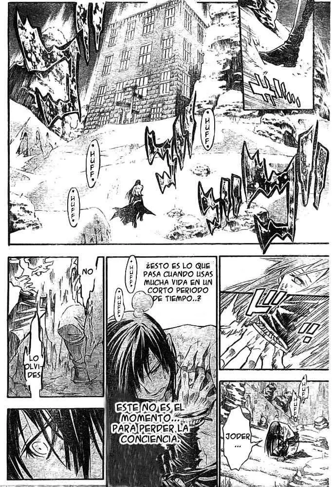 D.Gray-man capítulo 96, página 11