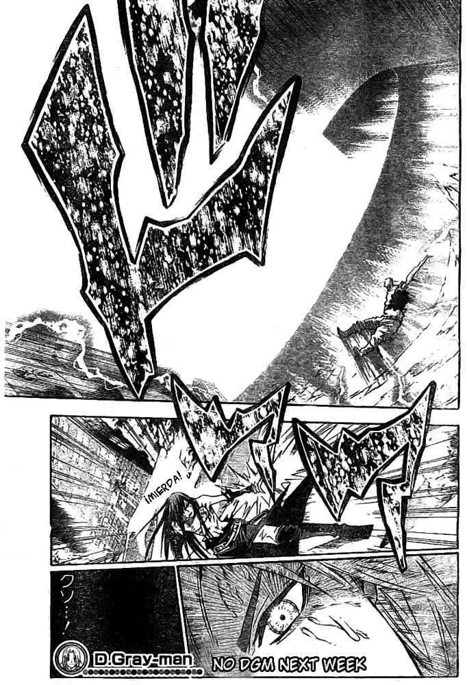 D.Gray-man capítulo 96, página 14