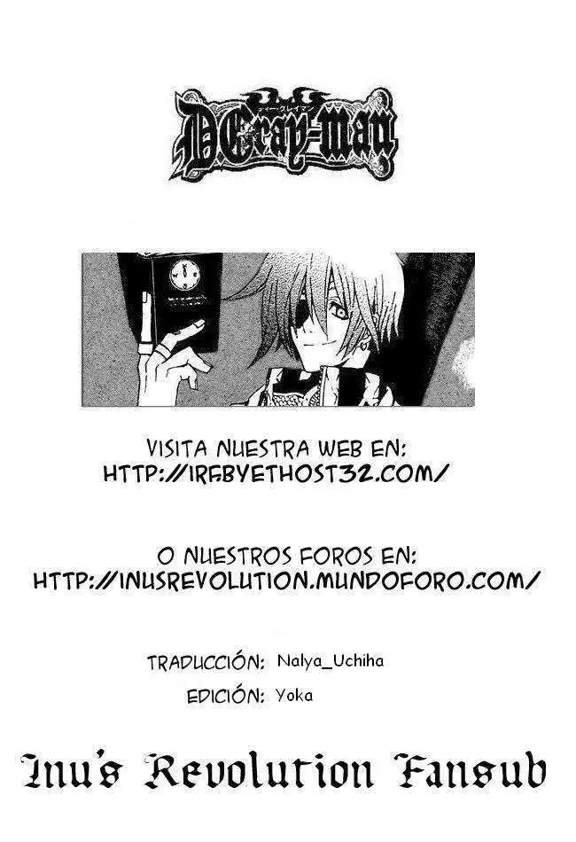 D.Gray-man capítulo 97, página 16