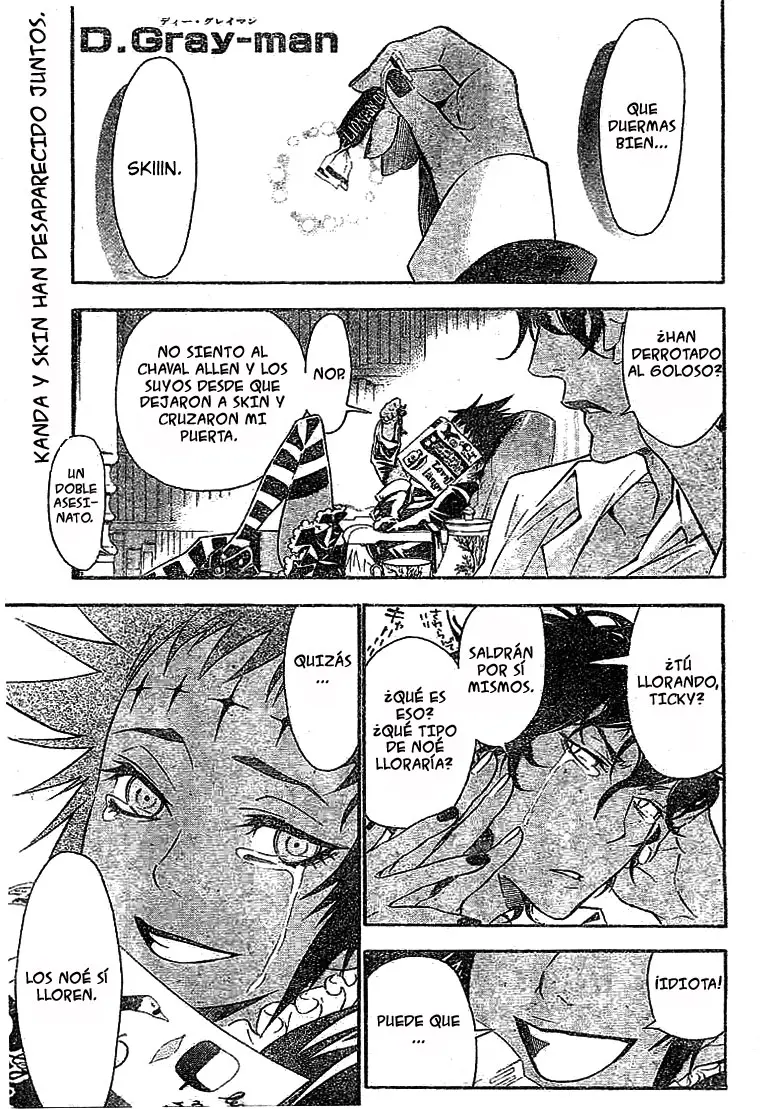 D.Gray-man capítulo 98, página 1