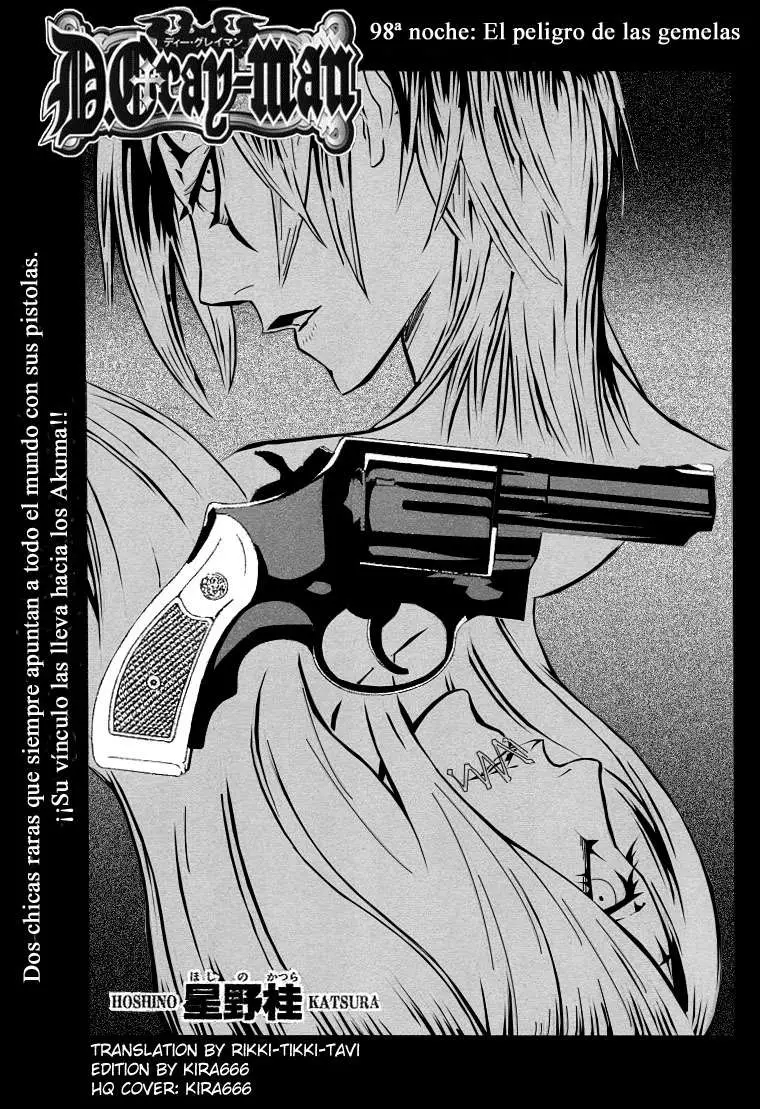 D.Gray-man capítulo 98, página 3