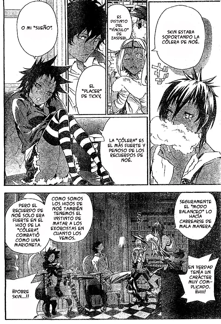 D.Gray-man capítulo 98, página 4