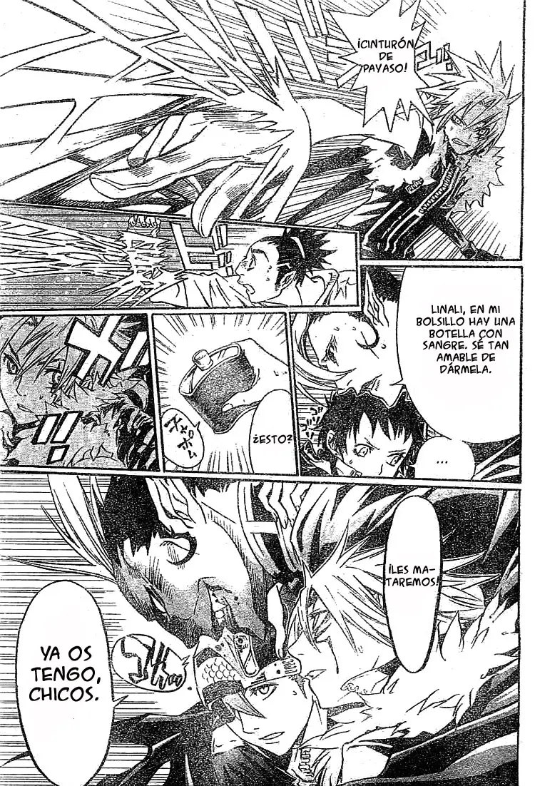 D.Gray-man capítulo 98, página 9
