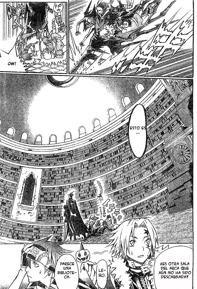 D.Gray-man capítulo 98, página 11