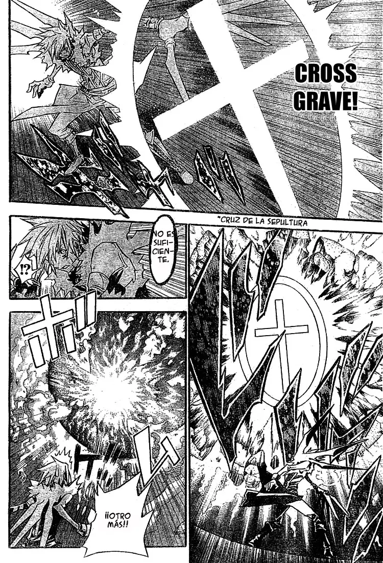D.Gray-man capítulo 99, página 4