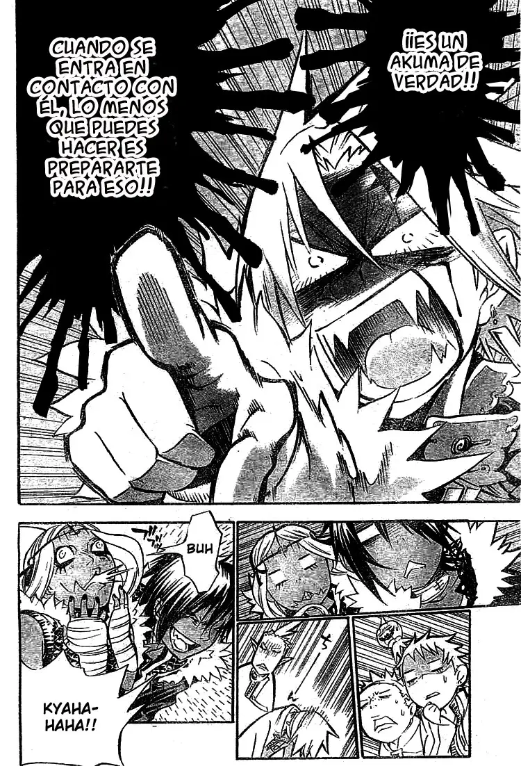 D.Gray-man capítulo 99, página 12