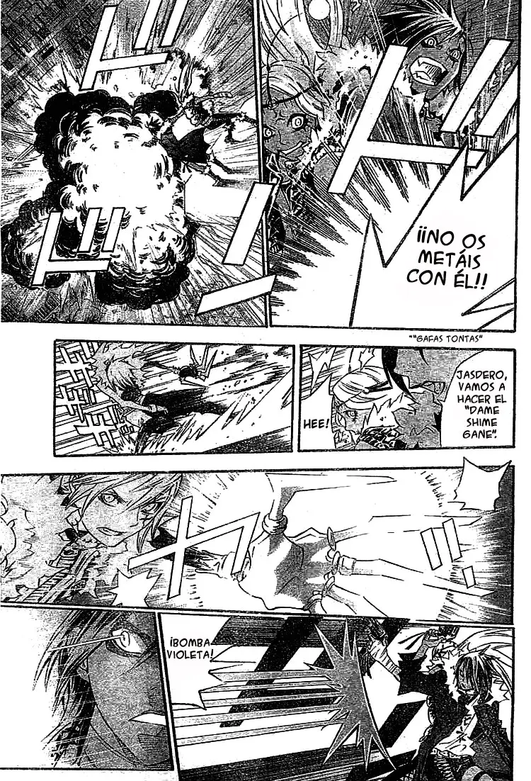 D.Gray-man capítulo 99, página 13