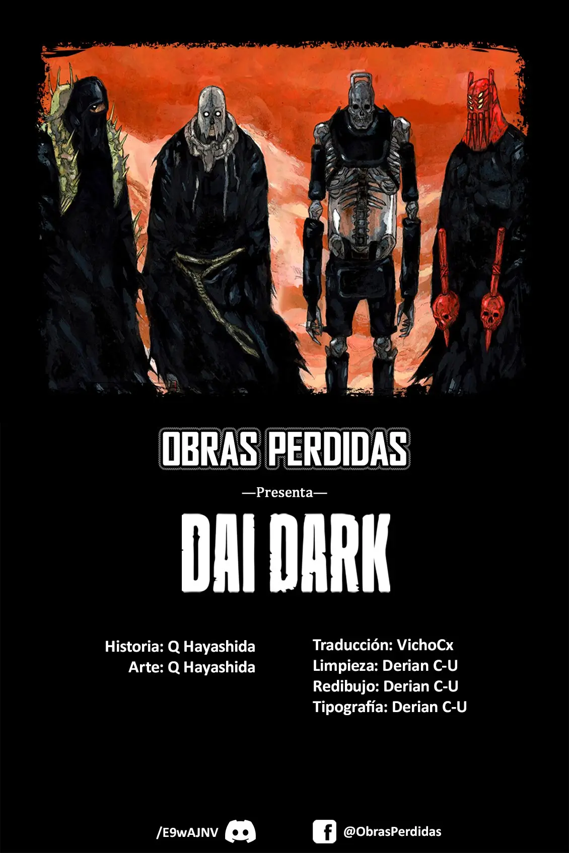 Dai Dark capítulo 24.5, página 1