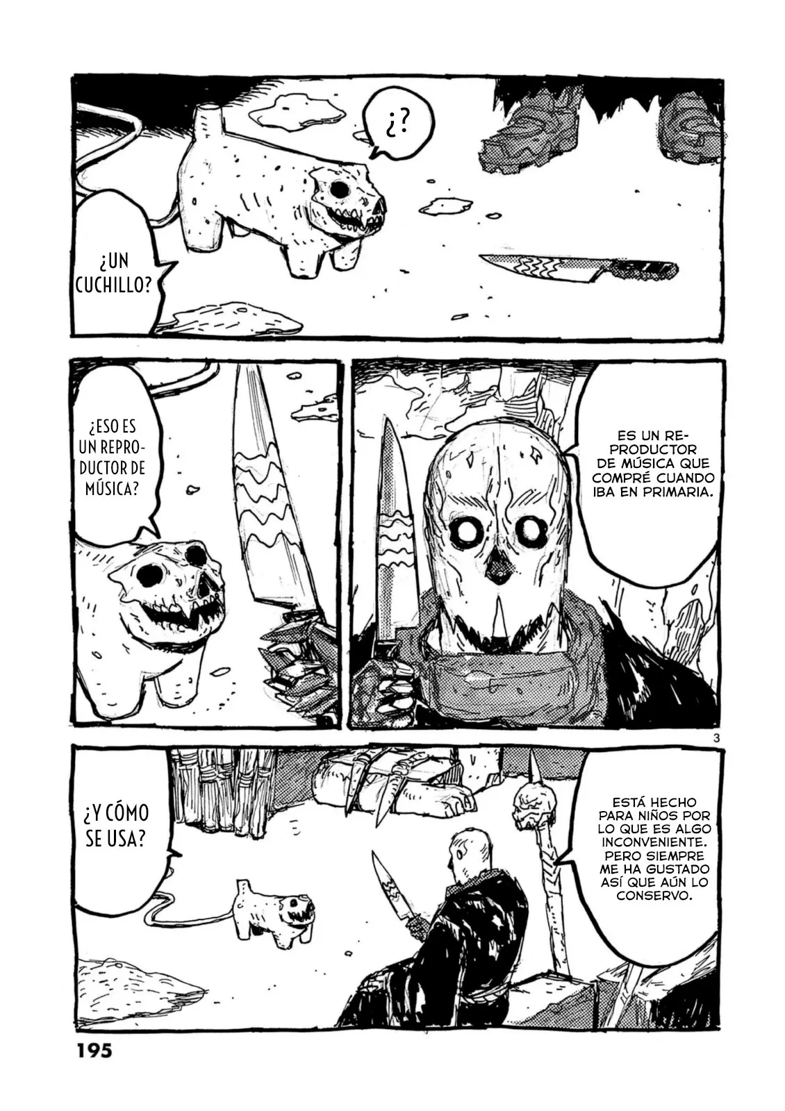 Dai Dark capítulo 24.5, página 6