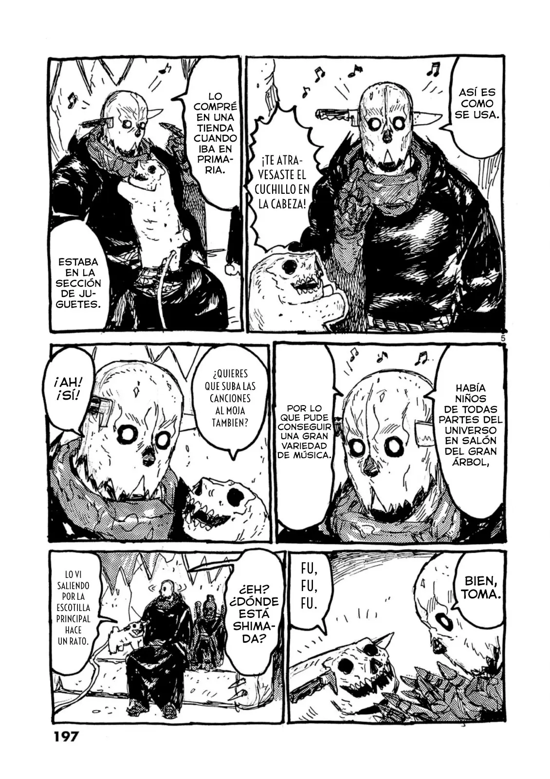 Dai Dark capítulo 24.5, página 8