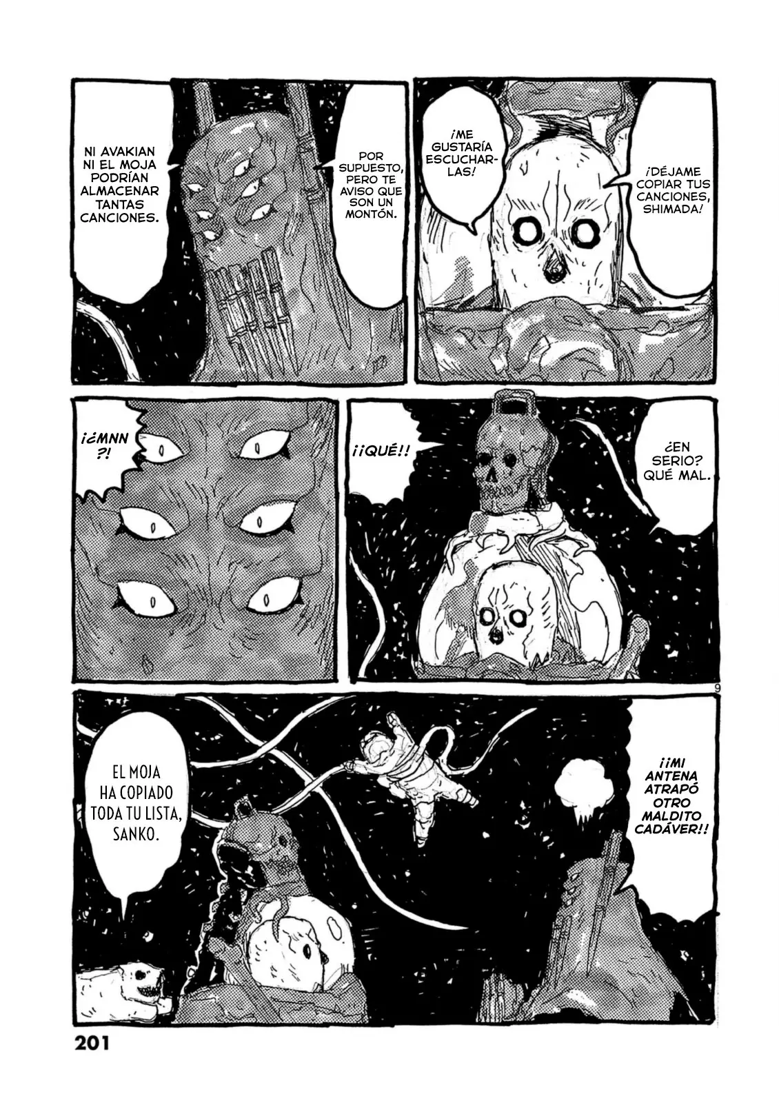 Dai Dark capítulo 24.5, página 12