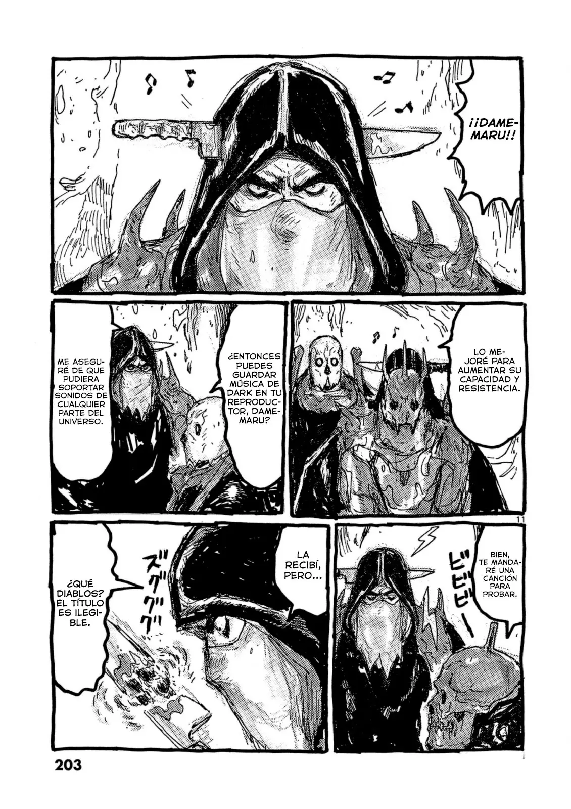 Dai Dark capítulo 24.5, página 14