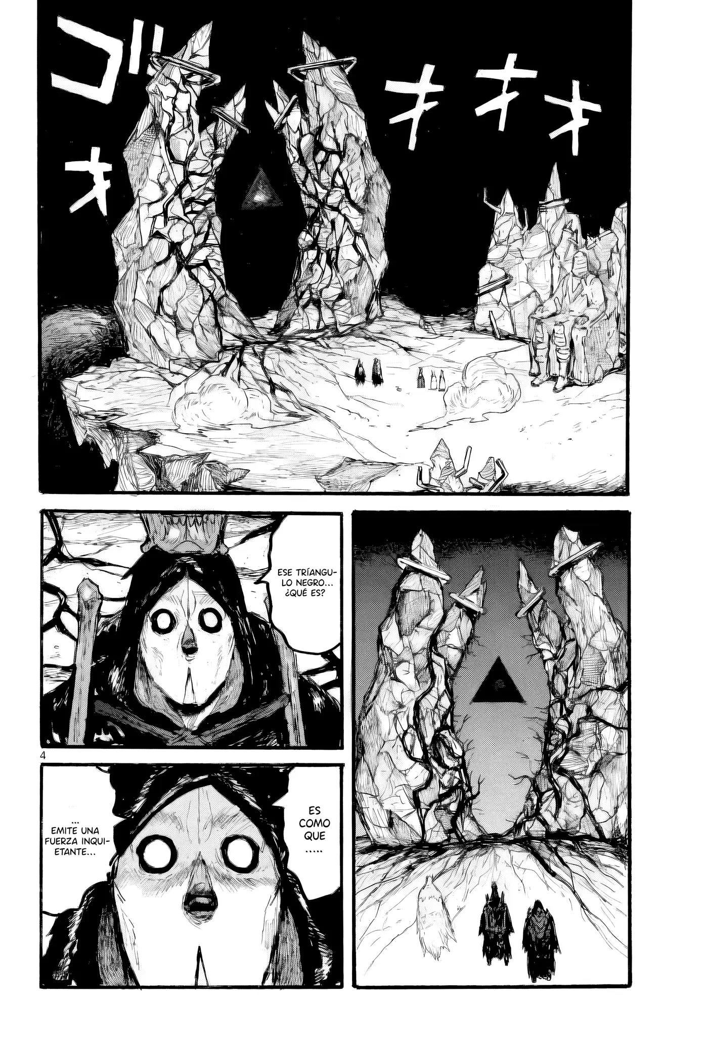 Dai Dark capítulo 57, página 4