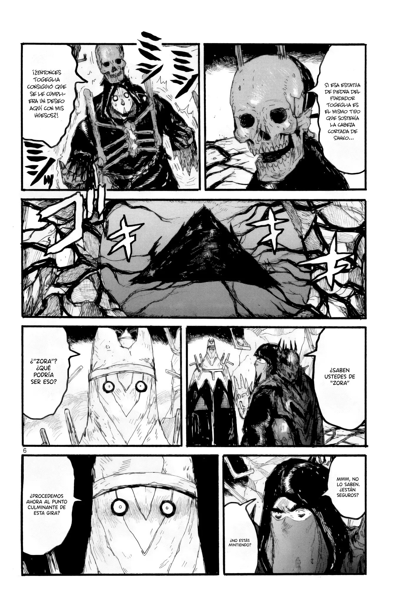 Dai Dark capítulo 57, página 6