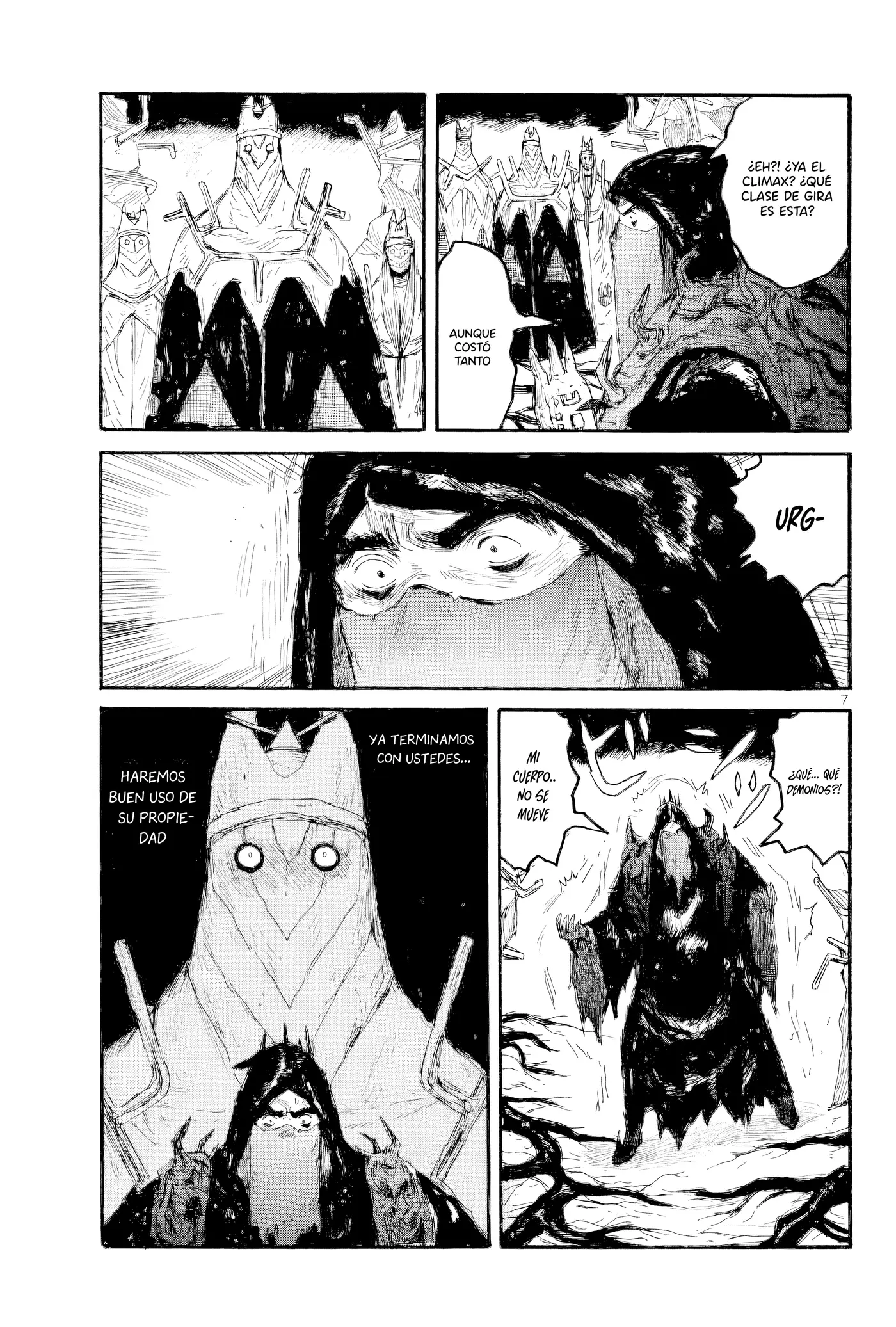 Dai Dark capítulo 57, página 7