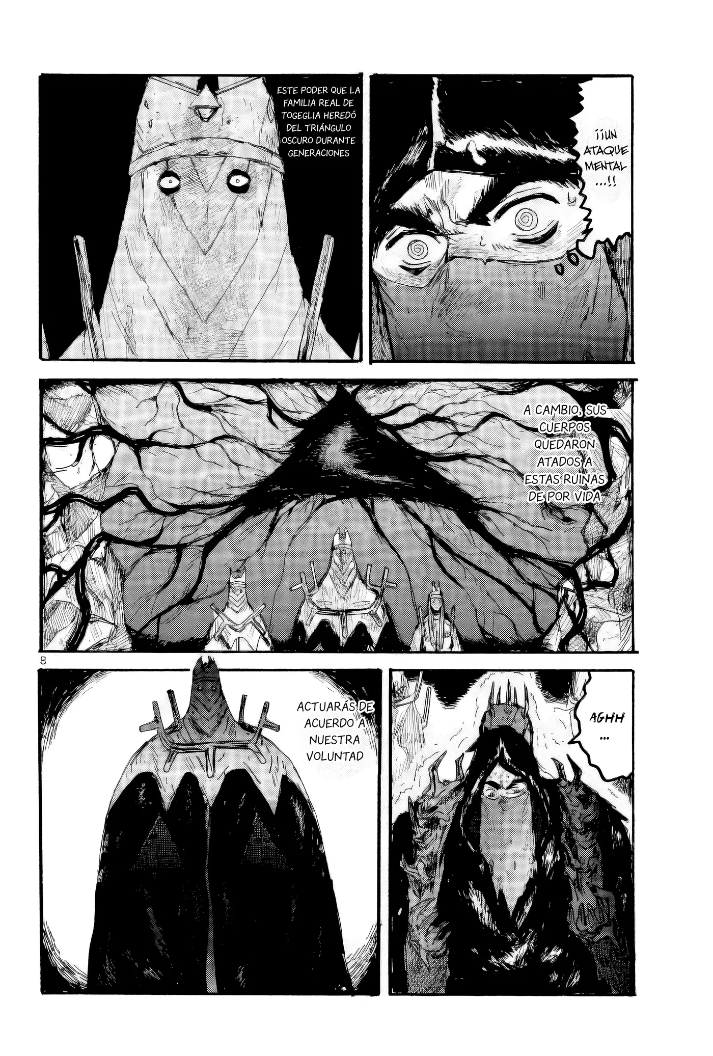 Dai Dark capítulo 57, página 8
