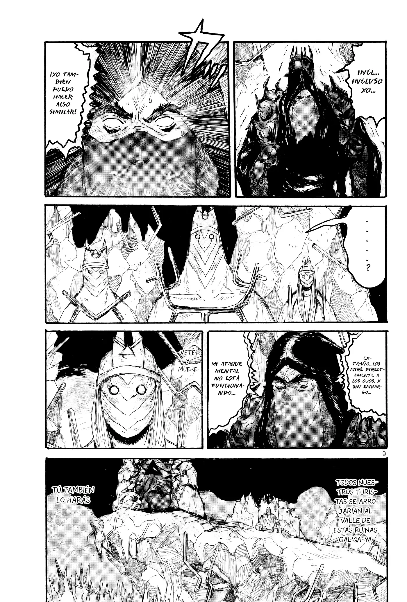 Dai Dark capítulo 57, página 9